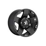KMC XD Series Rockstar Black Painted