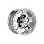 KMC XD Series Rockstar Chrome Plated
