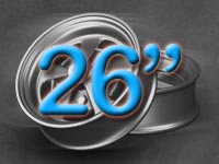 26 Inch Rims For Sale