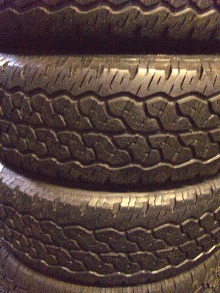 BFG 265/65/17 Rugged Trail